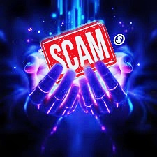 Scam Alert after identification of a scammer